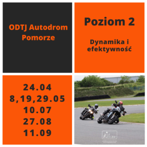 Szkolenie grupowe na torze poziom 2 - Dynamika i Efektywność