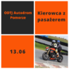 Szkolenie grupowe na torze - kierowca z pasażerem