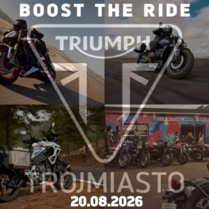 Wydarzenie Boost The Ride